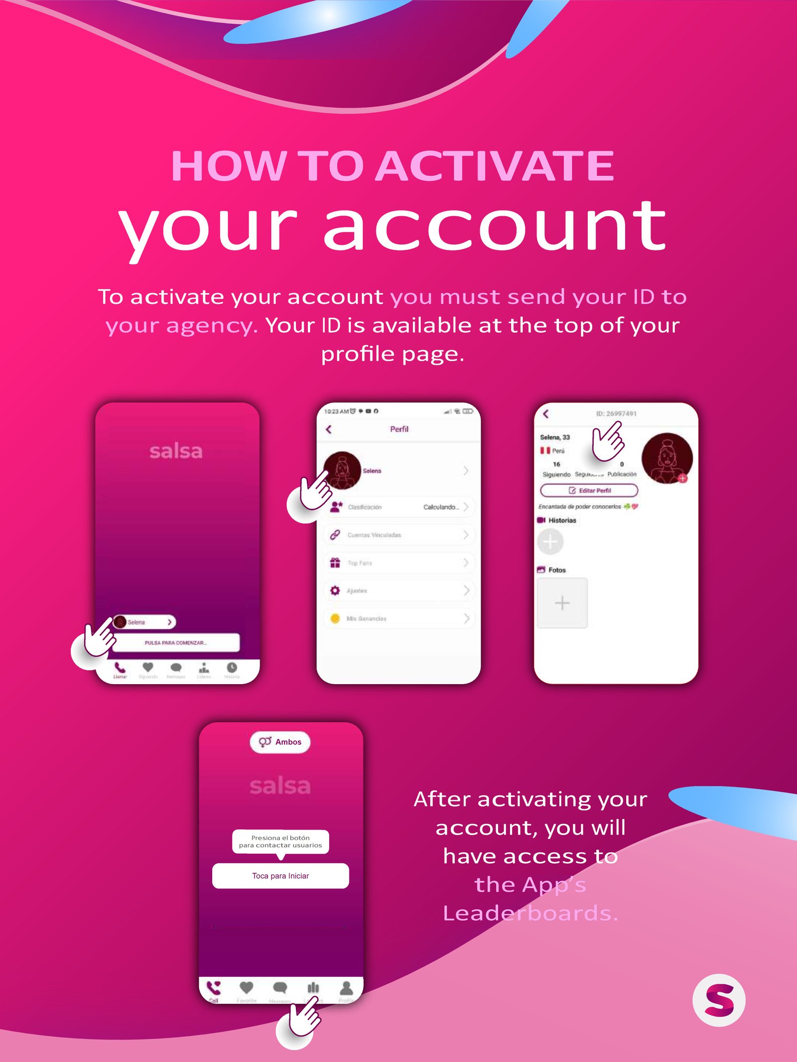 Salsa App Activation
